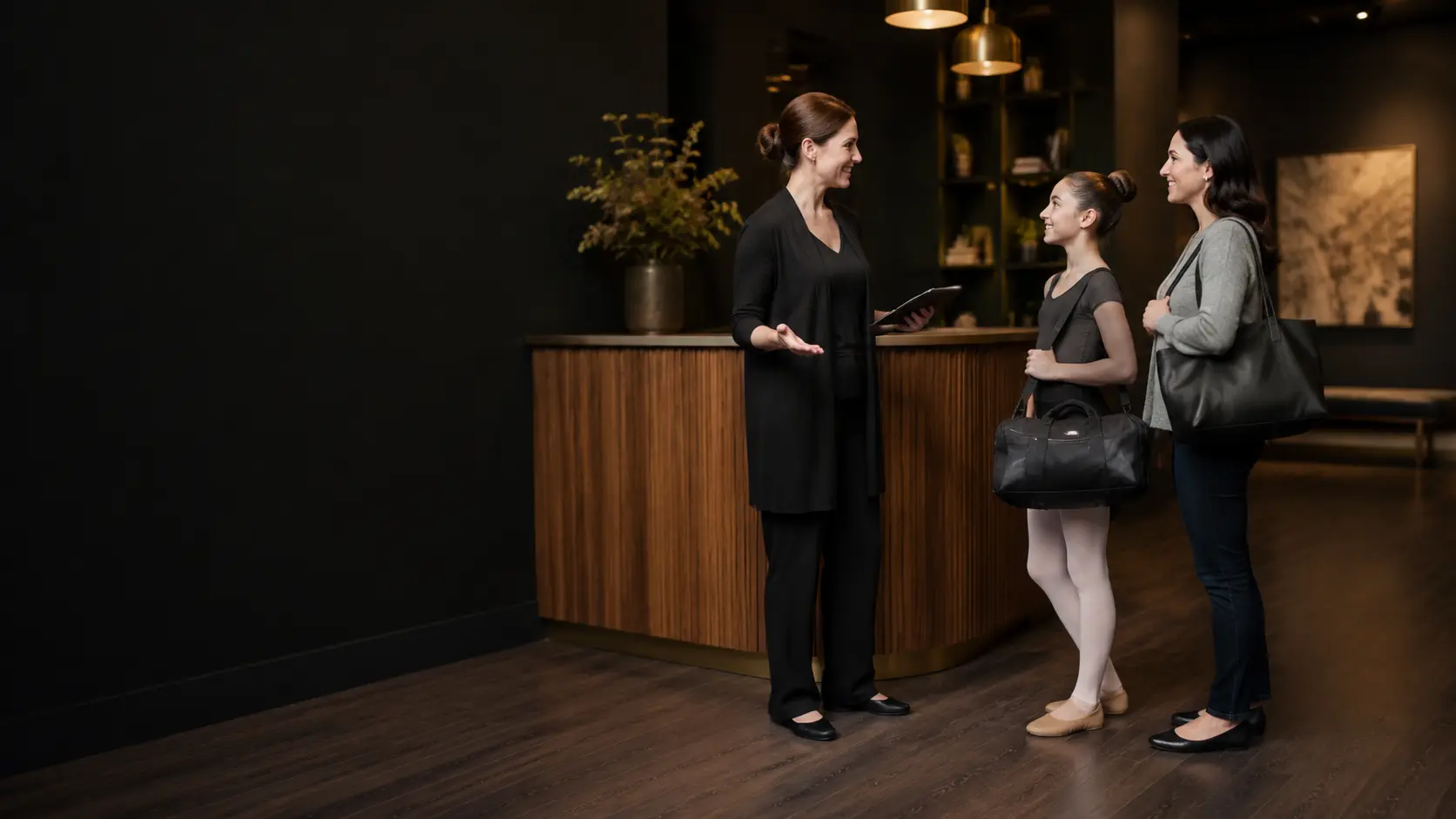 Dance Studio students beginning a new season