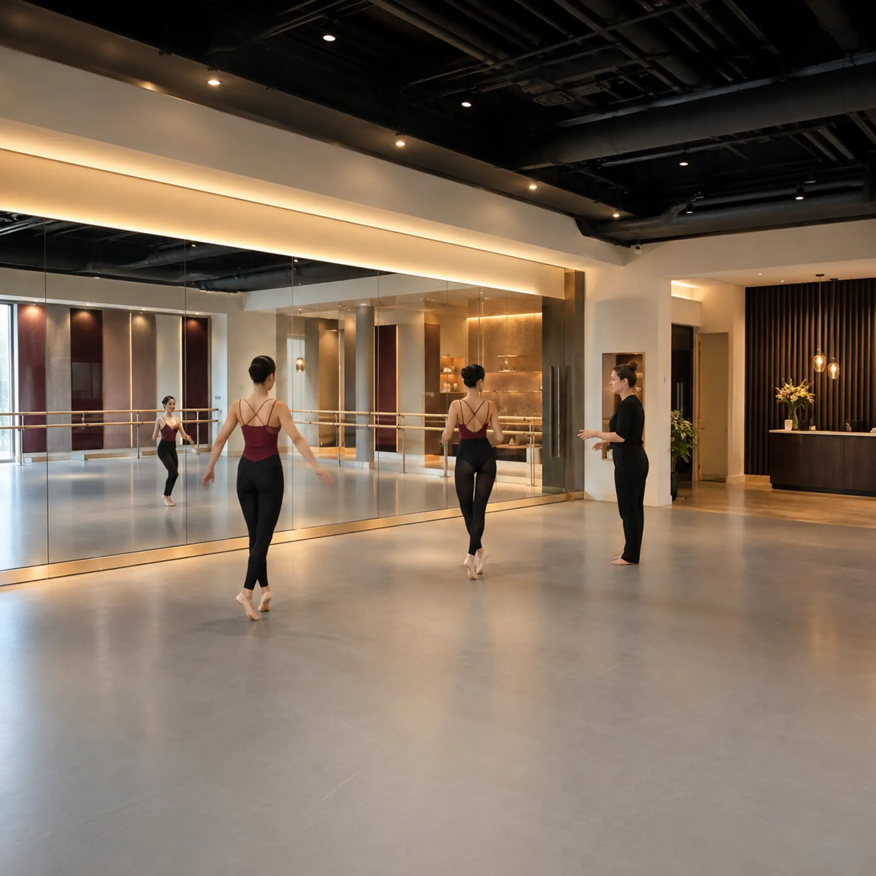 Expanded Dance Studio