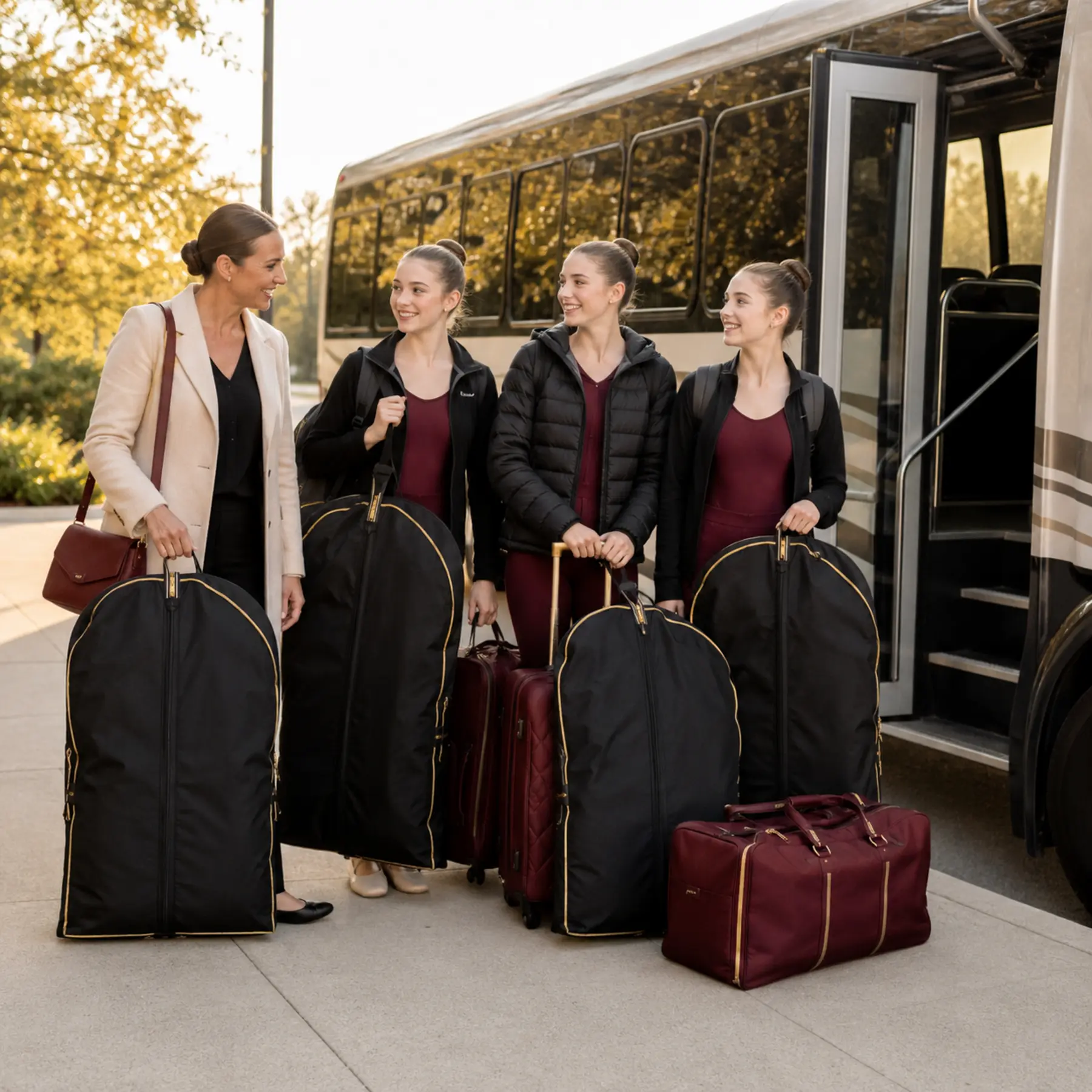 Competition and performance travel